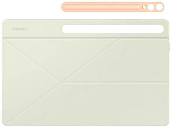 Samsung Galaxy Tab S9/S10 Ultra 5G 14.6" Smart Book Cover Orange - EF-BX910POEGWW