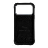 Nimmy Big Eye Cute Pet Travel Panda Face Case with Detachable MagSafe Grip for iPhone 17 Pro Max 6.9" Black Grey - N-XDY-CXZJZH-IP17-PRO-MAX-06-A
