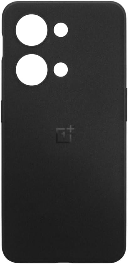 OnePlus Nord 3 5G Sandstone Bumper Case Black - 5431101487