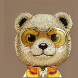 Nimmy Cool & Cute 2.0 Bear Case with MagSafe for iPhone 17 Pro 6.3" Brown Orange - N-KMLL-IP17-PRO-011-B
