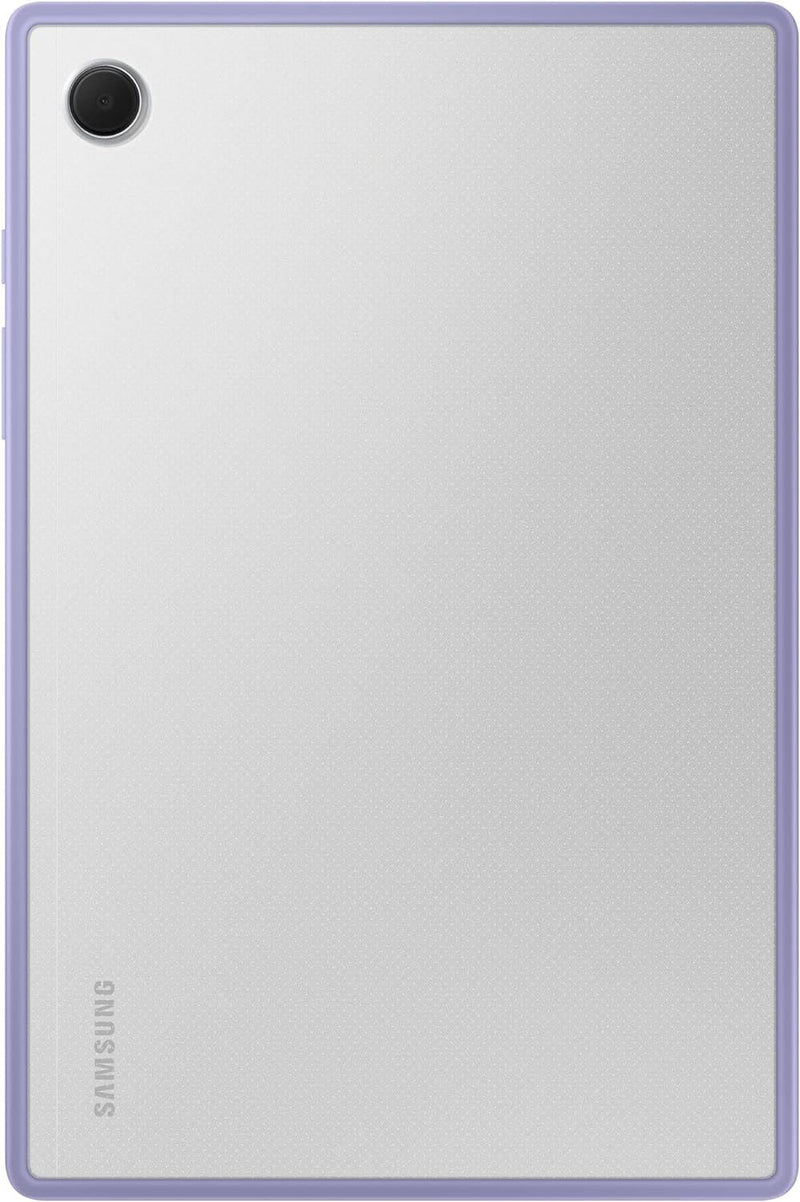 Samsung Galaxy Tab A8 Clear Edge Cover Lavender - EF-QX200TVEGWW