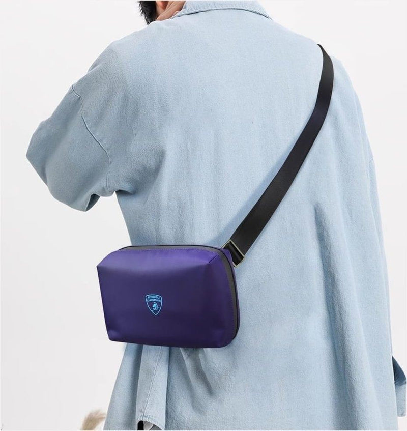 Lamborghini Urus D10 Tech Pouch Organizer Blue - LB-TP-UR/10-BE