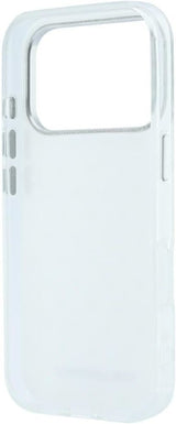 Karl Lagerfeld IML Rhinestones Allover and Electroplated Logo Case for iPhone 17/18 Pro 6.3" White - KLHCP18L6HCRDKLH