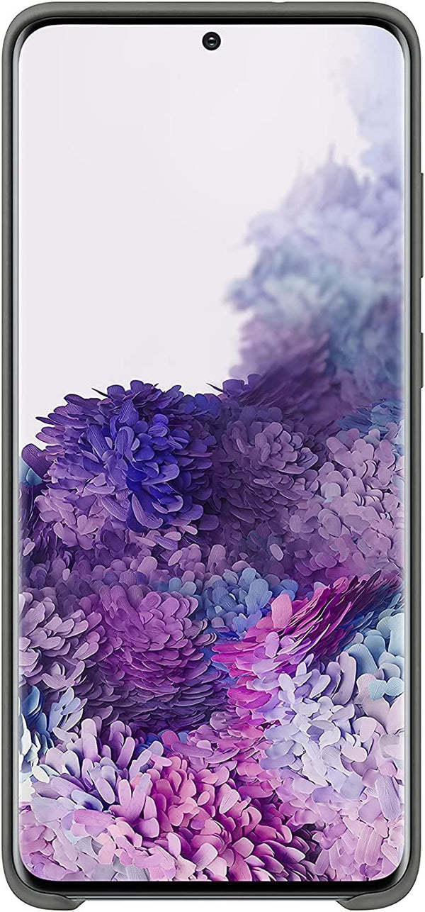 Samsung Galaxy S20 Plus Silicone Cover Grey - EF-PG985TJEGEU