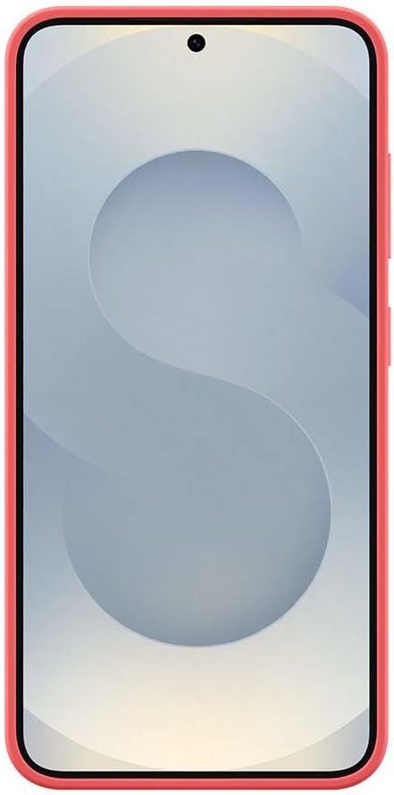 Samsung Galaxy S25 6.2" Silicone Case Red - EF-PS931CREGWW