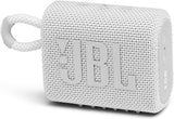 JBL Harman Go 3 Wireless Bluetooth Speaker White - JBLGO3WHT