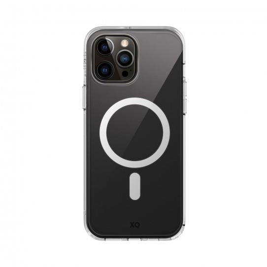 Xqisit Antishock Mag Case with MagSafe for iphone 15 Pro 6.1 Clear - 54487