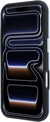 BMW Sign Deboss Quilted Metal Logo Case with MagSafe for iPhone 17/18 Pro 6.3" Blue - BMHMP18L26SWOSPB