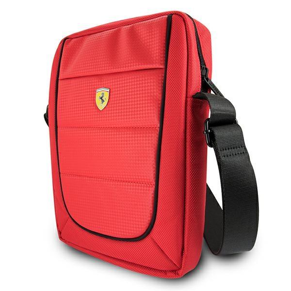 Ferrari On Track Bag for Tablets 10" Red - FESH10RE