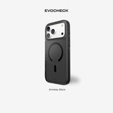 Tech21 Evo Check Case with MagSafe for iPhone 17/18 Pro Max 6.9" Smokey Black - T21-11692