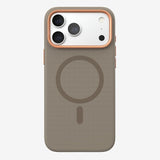 Tech21 Evo Pulse Fauxven Case with MagSafe for iPhone 17/18 Pro Max 6.9" Espresso - T21-11681