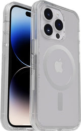 Otterbox Symmetry Series + for iphone 14 Pro 6.1" with MagSafe Clear 77-89229