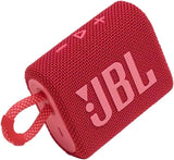 JBL Harman Go 3 Wireless Bluetooth Speaker Red - JBLGO3RED