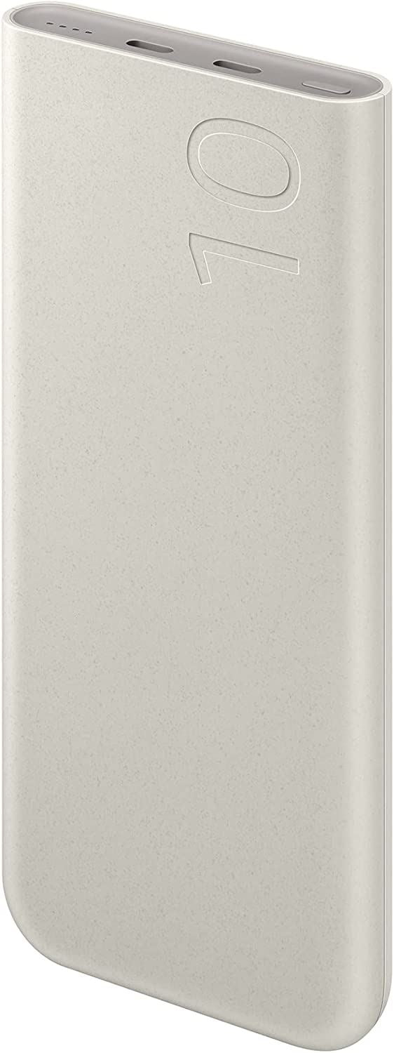 Samsung 25W Beige Dual USB C Battery Pack 10000 mAh - EB-P3400XUEGEU