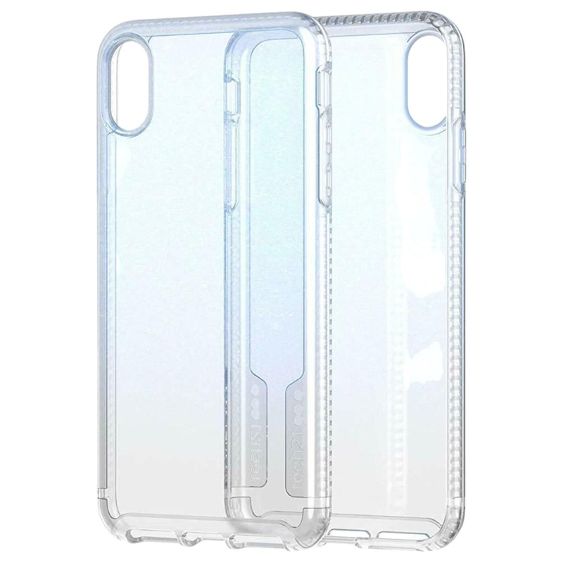 Tech21 Pure Shimmer Blue Case Back Cover iphone X XS 5.8" T21-6586
