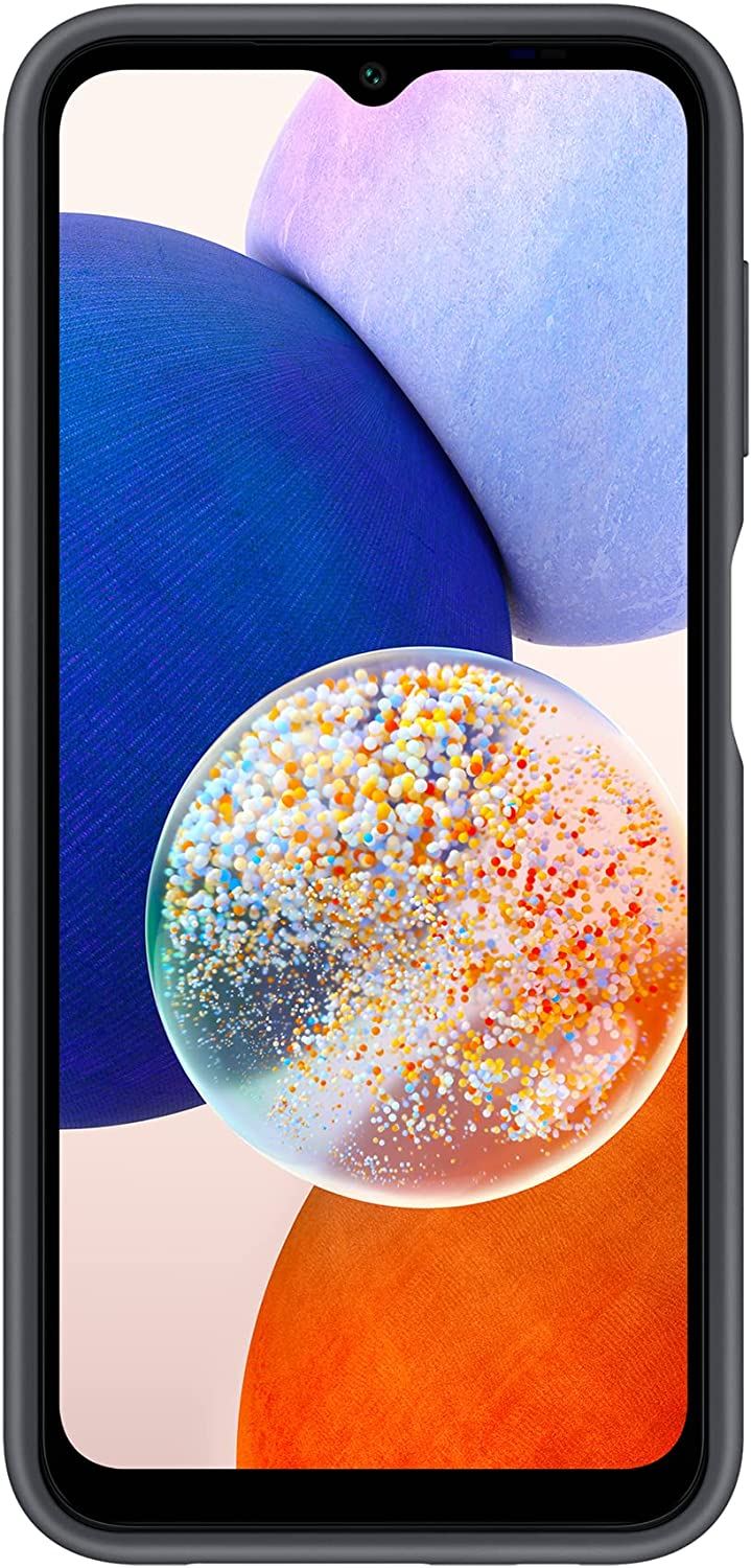 Samsung Galaxy A14 5G Card Slot Case Black - EF-OA146TBEGWW