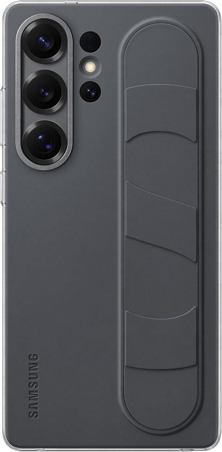 Samsung Galaxy S25 Ultra 6.9" Standing Grip Case Black - EF-GS938CBEGWW
