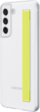 Samsung Galaxy S21 FE Slim Strap Cover White - EF-XG990CWEGWW