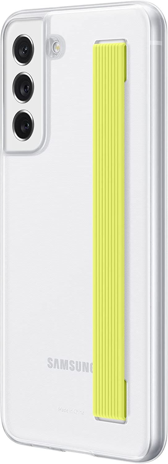 Samsung Galaxy S21 FE Slim Strap Cover White - EF-XG990CWEGWW