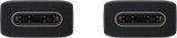 Samsung 1M 5 Amp USB C to USB C Cable Black - EP-DN975BBEGWW