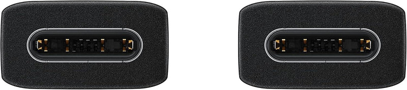 Samsung 1M 5 Amp USB C to USB C Cable Black - EP-DN975BBEGWW