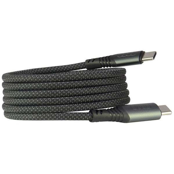 Audi USB C to USB C 2.0 Charge & Sync Cable 20V 3A 60W Black - AU-CB01CTC-GT/D1-BK