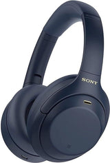 Sony WH-1000XM4 Wireless Bluetooth Noise Cancelling Stereo Headphones Blue - WH-1000XM4/LM
