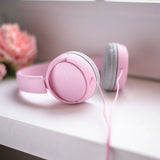 Sony MDR-ZX110 3.5mm On Ear Headset Pink - MDR-ZX110/PZ