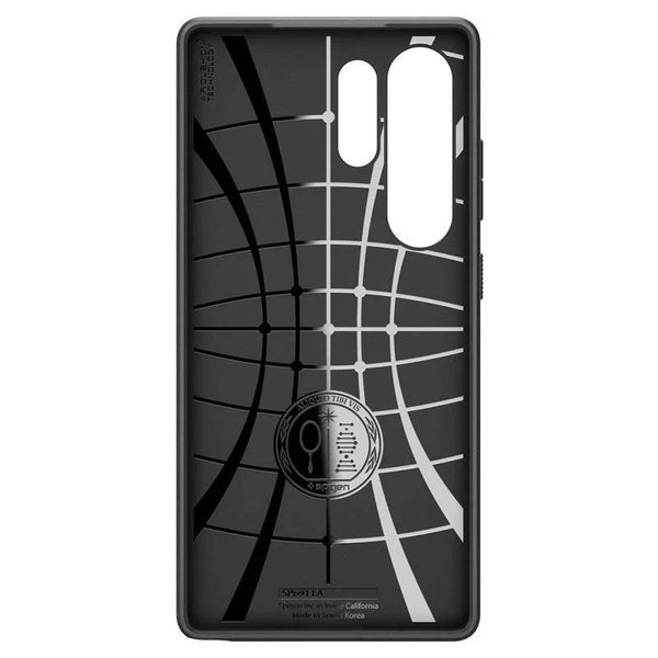 Spigen Liquid Air Case for Samsung Galaxy S25 Ultra 6.9" Black - ACS08953