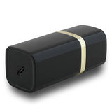 Guess Lipstick Shape True Wireless Earbuds with Charging Case Black - GUTWST1LPSREK