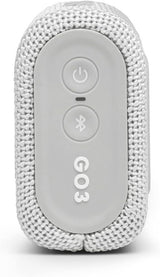 JBL Harman Go 3 Wireless Bluetooth Speaker White - JBLGO3WHT