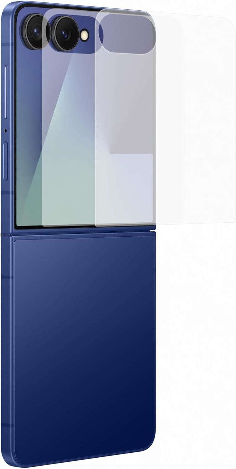 Samsung Galaxy Z Flip 7 6.9" Anti Reflecting Screen Protector 2 Pack - EF-UF766CTEGWW