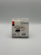 Spigen Glastr EZ Fit Tempered Glass for Samsung Galaxy Watch 8 40mm 2 Pack - AGL09874