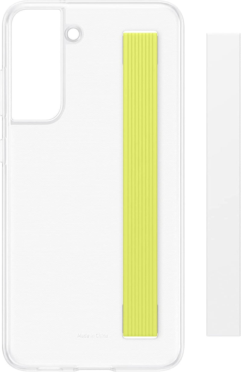Samsung Galaxy S21 FE Slim Strap Cover White - EF-XG990CWEGWW