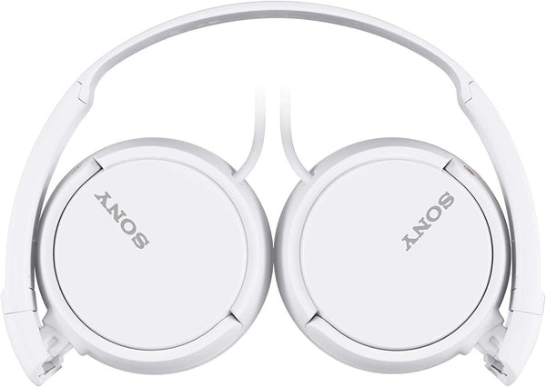 Sony MDR-ZX110 Over Ear Wired 3.5mm Headset White - MDR-ZX110/WZ