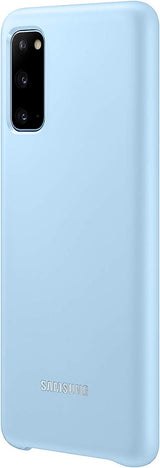 Genuine Samsung Galaxy S20 LED Cover Case Sky Blue EF-KG980CLEG