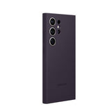 Samsung Galaxy S24 Ultra Silicone Case Dark Violet - EF-PS928TEEGWW