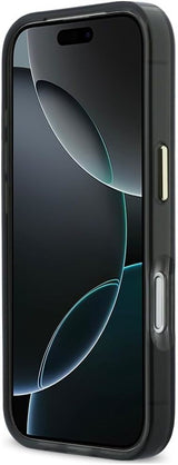 Karl Lagerfeld Script Logo Case with MagSafe for iPhone 17/18 Pro 6.3" Black - KLHMP18L5HKSCAK