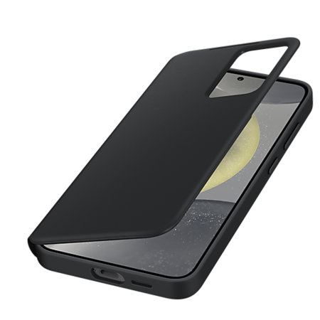 Samsung Galaxy S24 Smart View Wallet Case Black - EF-ZS921CBEGWW