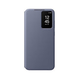 Samsung Galaxy S24 Smart View Wallet Case Violet - EF-ZS921CVEGWW