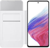 Samsung Galaxy A53 5G Smart S View Wallet Cover White - EF-EA536PWEGEU