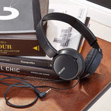 Sony MDR-ZX110 Over Ear Headset Black - MDR-ZX110/BZ