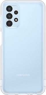 Samsung Galaxy A13 Soft Clear Cover Transparent - EF-QA135TTEGEU