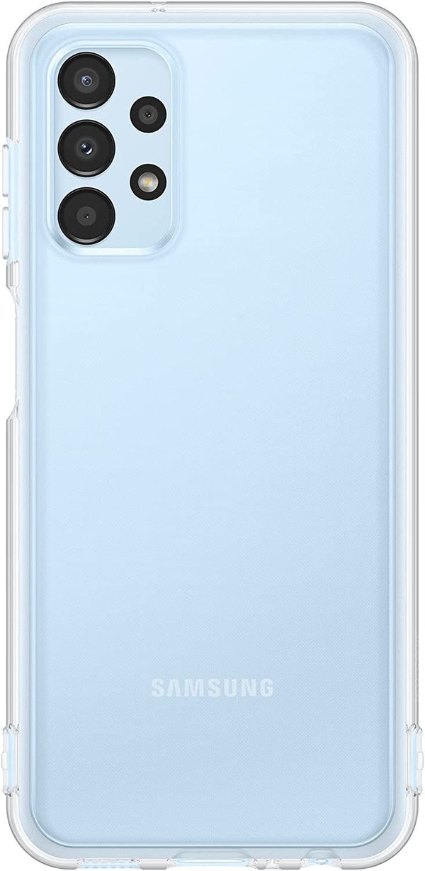 Samsung Galaxy A13 Soft Clear Cover Transparent - EF-QA135TTEGEU