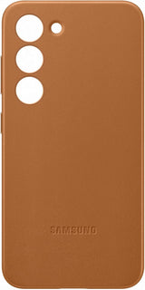 Samsung Galaxy S23 Leather Case Camel - EF-VS911LAEGWW