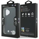 BMW M Quilted Logo Case with MagSafe iPhone 17 6.3" Black - BMHMP17S25PSECHK