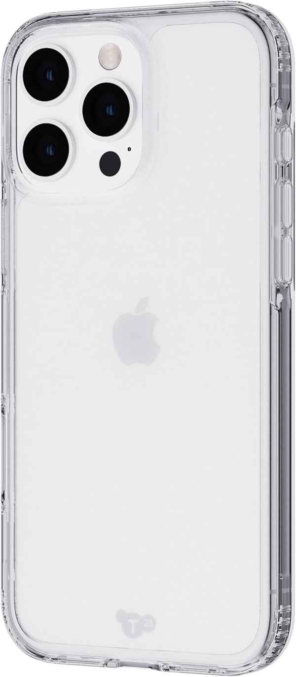 Tech21 Evo Clear Drop Protection Case for iPhone 16 Pro Max 6.9" Clear - T21-11026