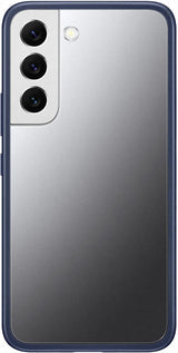Samsung Galaxy S22 Frame Cover Navy - EF-MS901CNEGWW