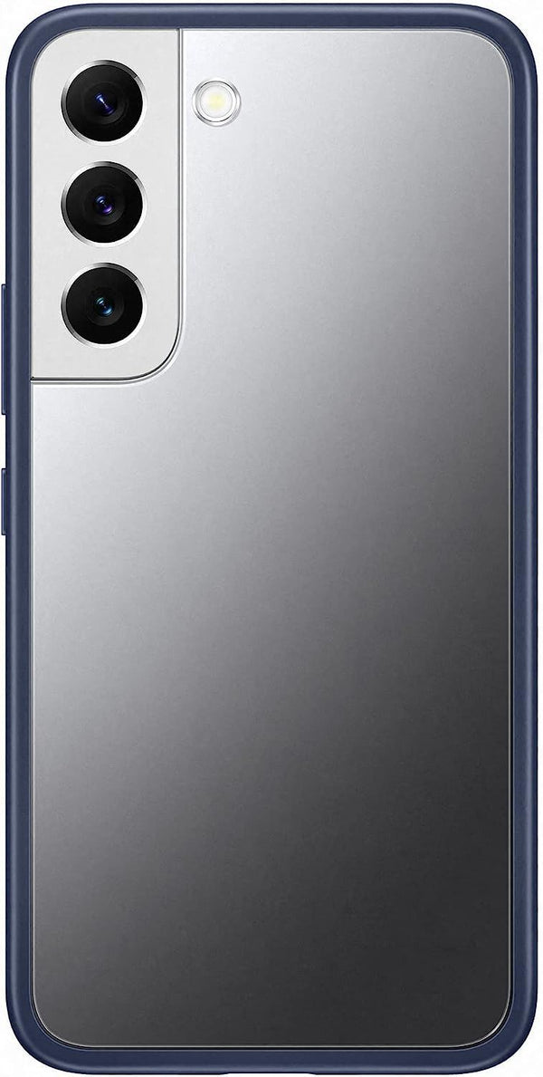 Samsung Galaxy S22 Frame Cover Navy - EF-MS901CNEGWW