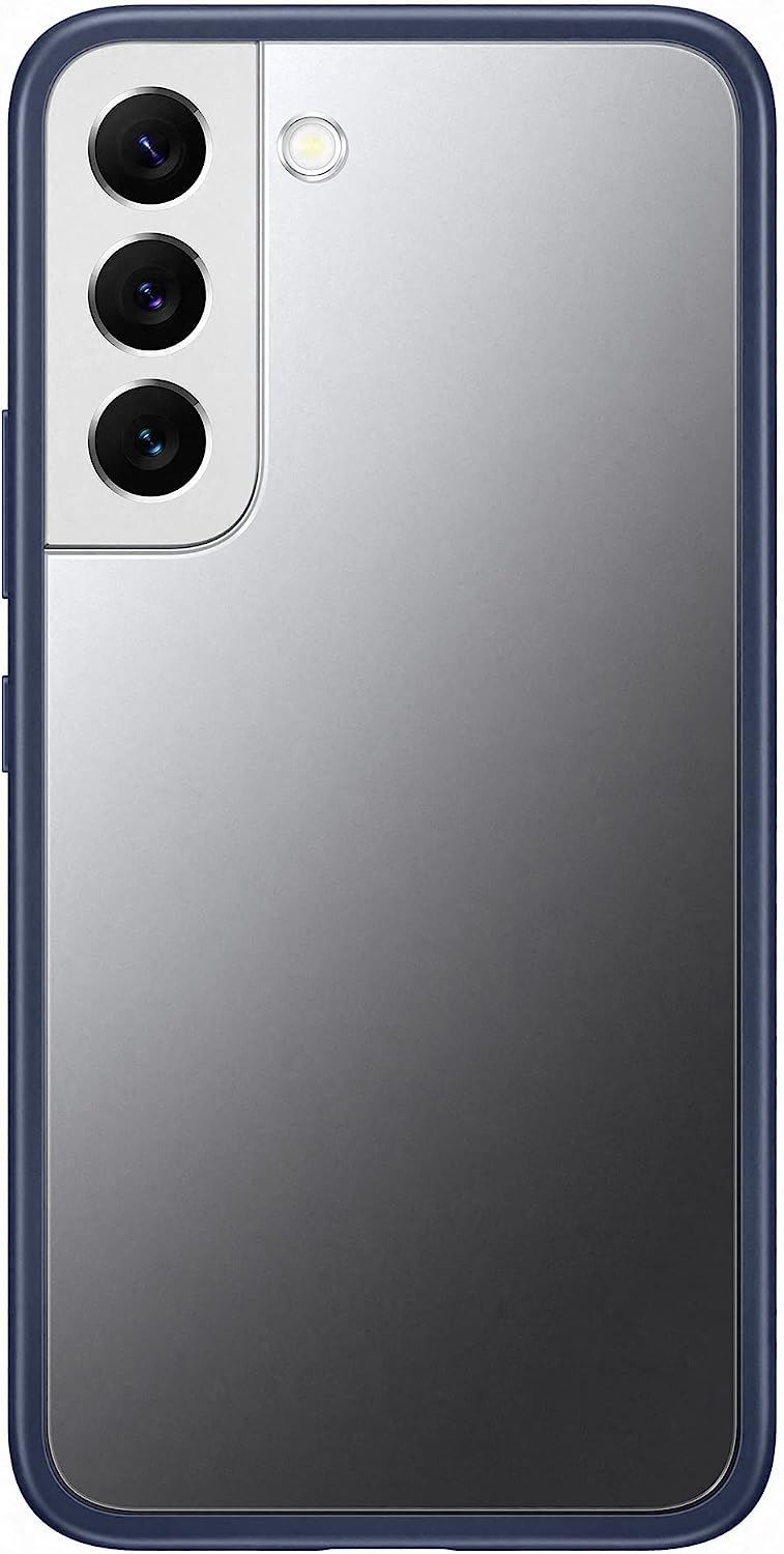 Samsung Galaxy S22 Frame Cover Navy - EF-MS901CNEGWW